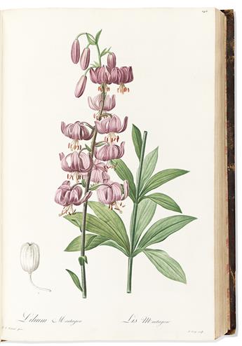 (BOTANICAL.) Pierre-Joseph Redouté. Les Liliacées (volumes 3 and 4).